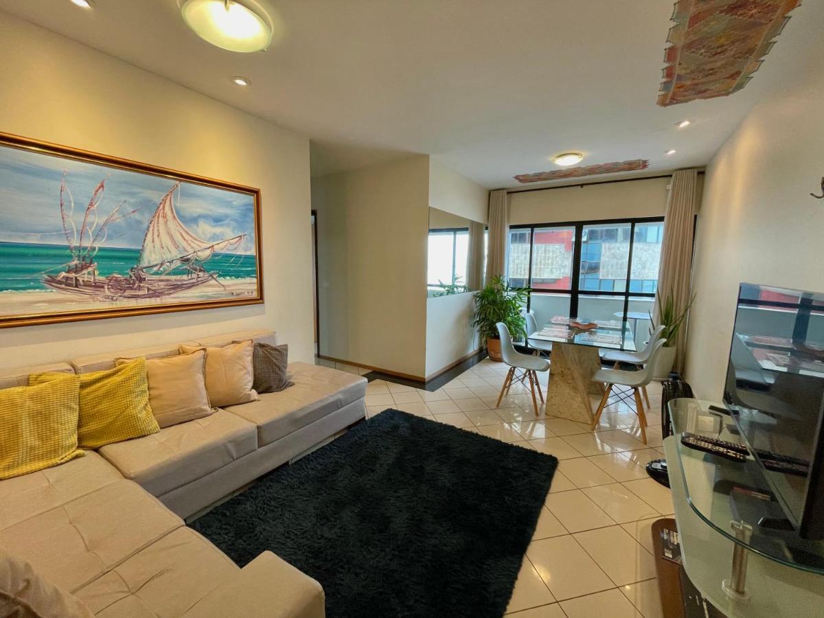 Beira Mar 2 Quartos Com Ar E Cozinha Completa Maceió Buitenkant foto