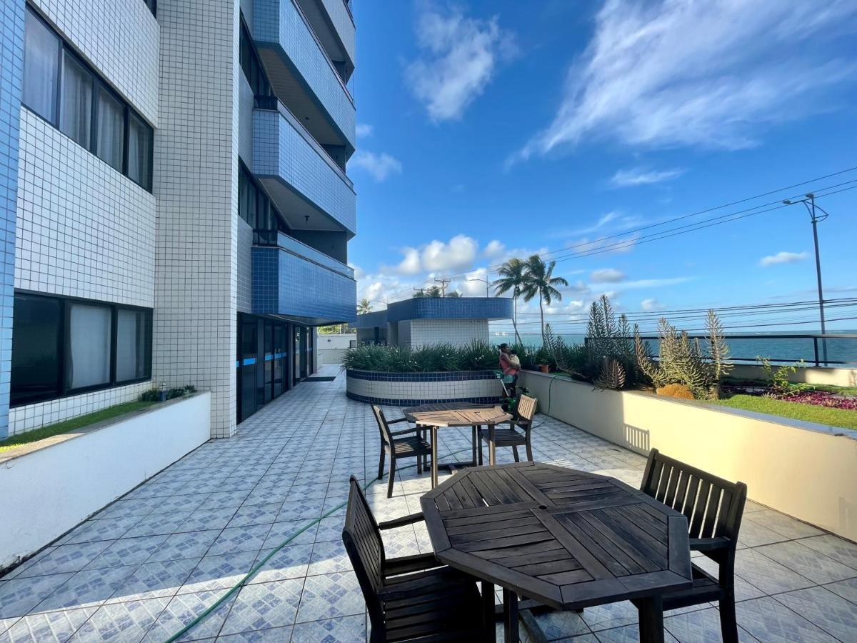 Beira Mar 2 Quartos Com Ar E Cozinha Completa Maceió Buitenkant foto