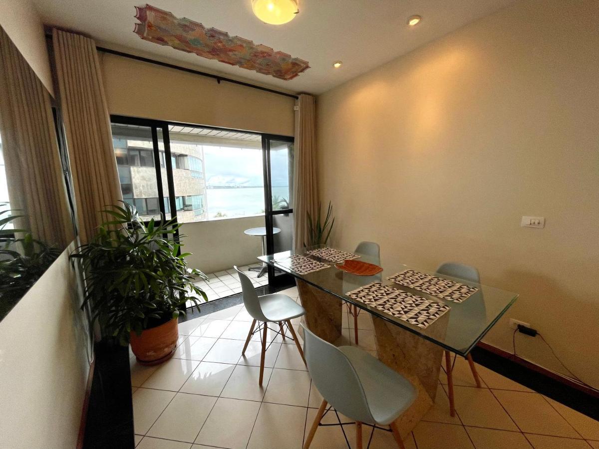 Beira Mar 2 Quartos Com Ar E Cozinha Completa Maceió Buitenkant foto