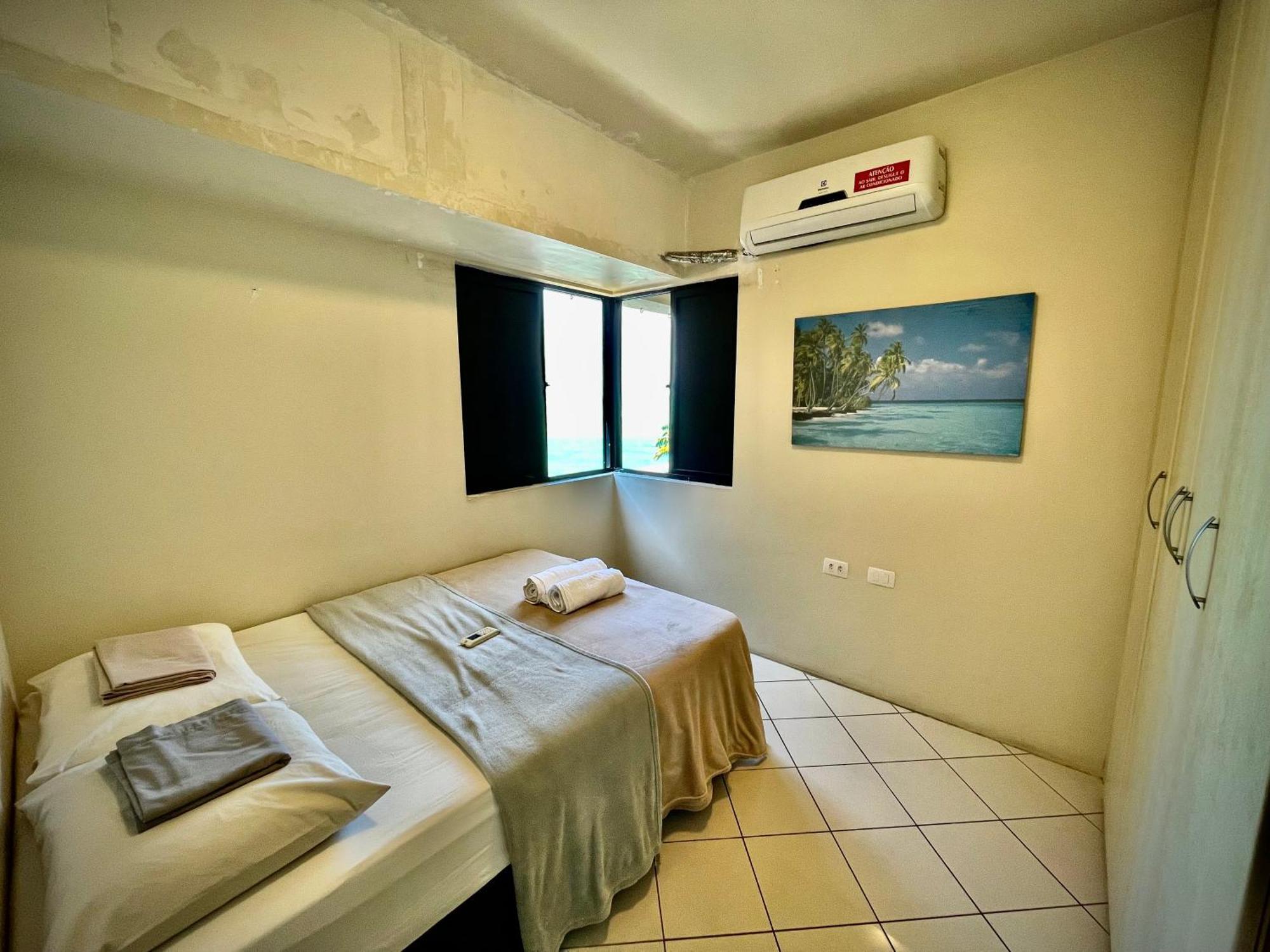 Beira Mar 2 Quartos Com Ar E Cozinha Completa Maceió Buitenkant foto