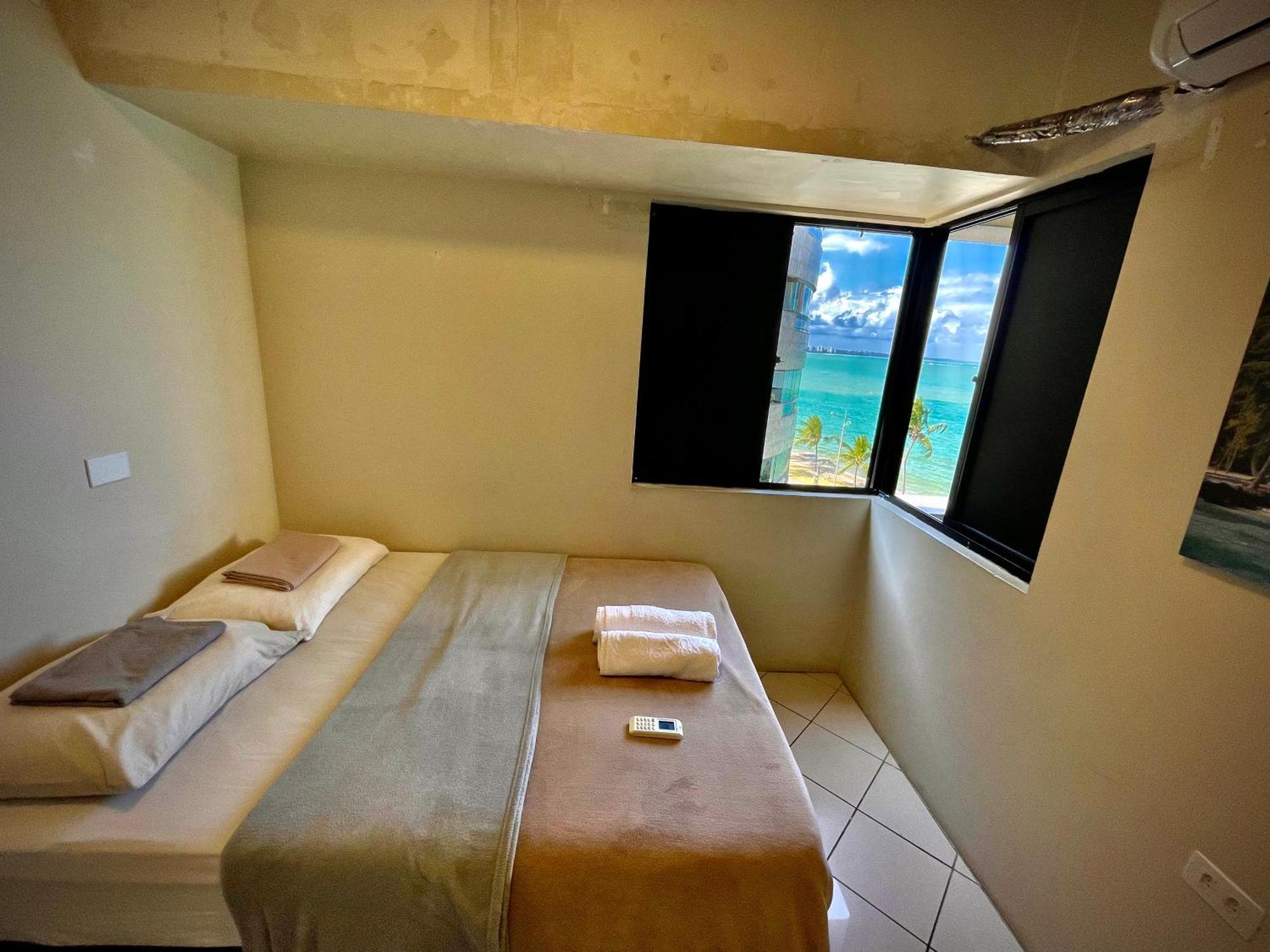 Beira Mar 2 Quartos Com Ar E Cozinha Completa Maceió Buitenkant foto