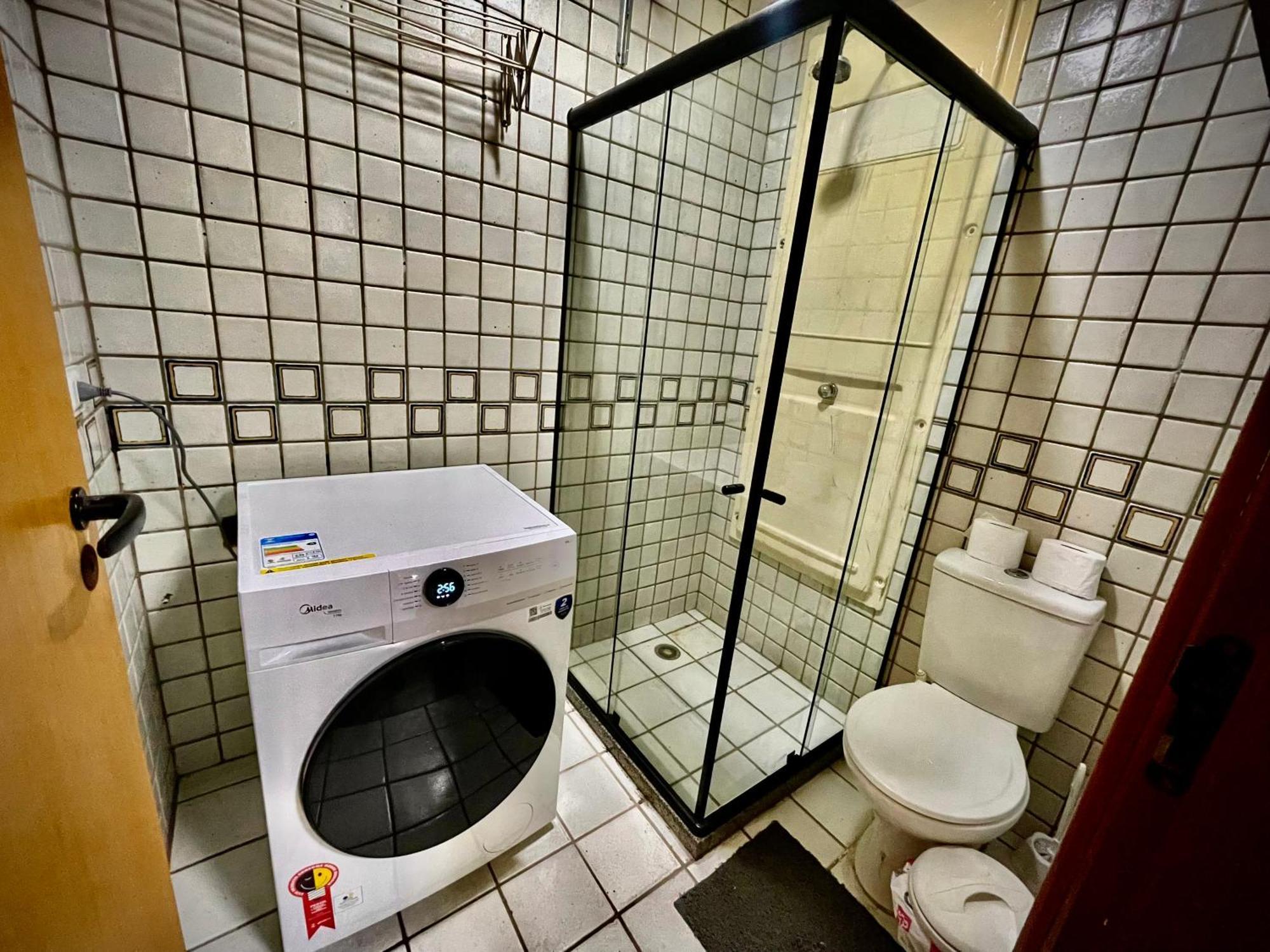 Beira Mar 2 Quartos Com Ar E Cozinha Completa Maceió Buitenkant foto
