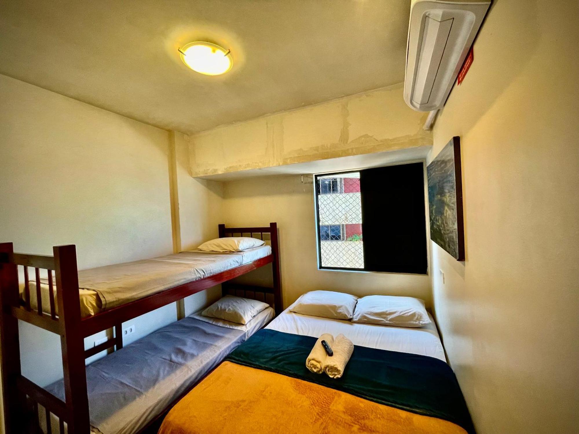 Beira Mar 2 Quartos Com Ar E Cozinha Completa Maceió Buitenkant foto