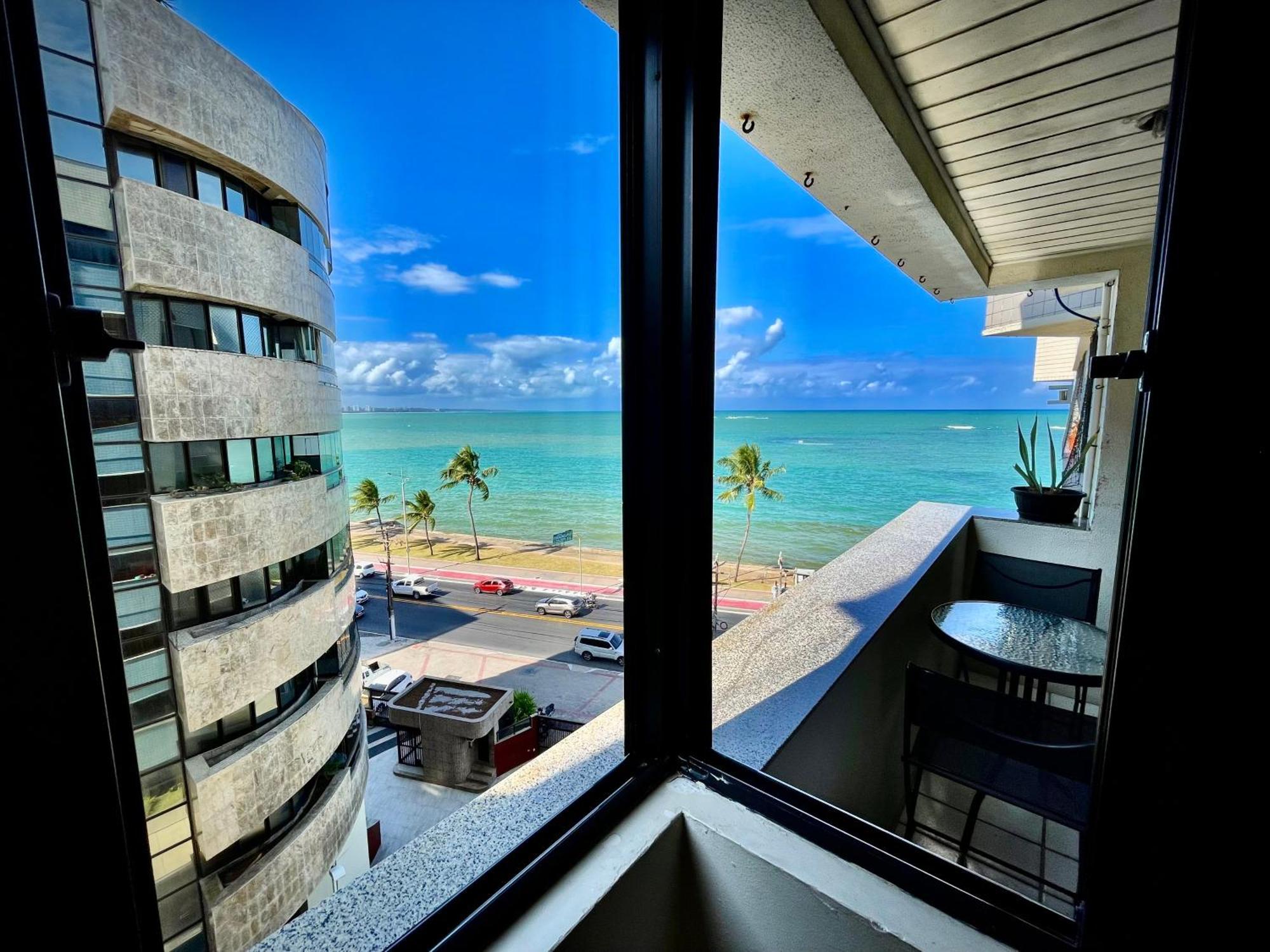 Beira Mar 2 Quartos Com Ar E Cozinha Completa Maceió Buitenkant foto