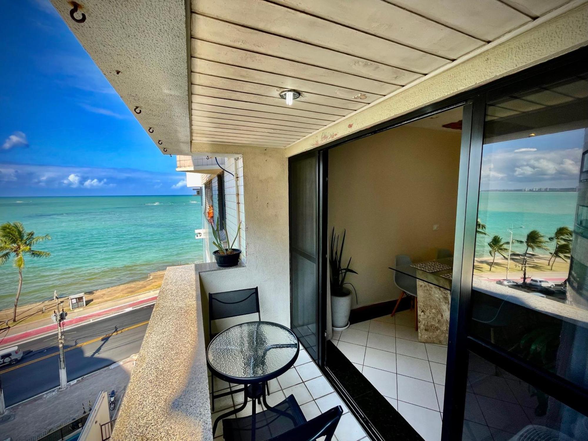 Beira Mar 2 Quartos Com Ar E Cozinha Completa Maceió Buitenkant foto