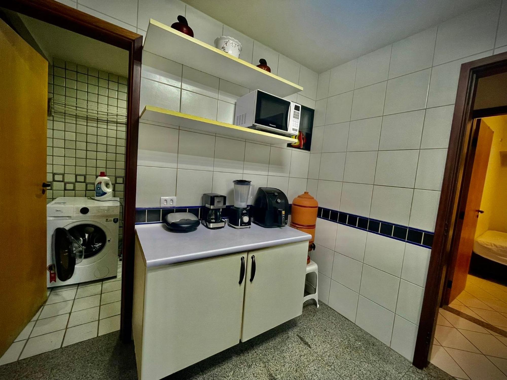 Beira Mar 2 Quartos Com Ar E Cozinha Completa Maceió Buitenkant foto