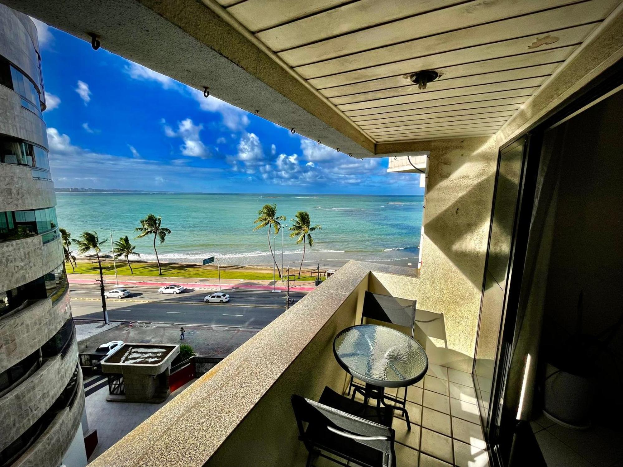 Beira Mar 2 Quartos Com Ar E Cozinha Completa Maceió Buitenkant foto